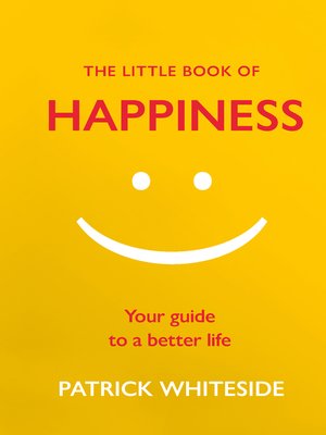 cover image of The Little Book of Happiness